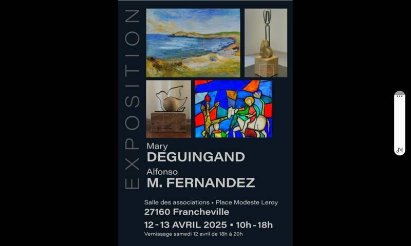 Exposition de sculpture,  peinture  ,gravure.
