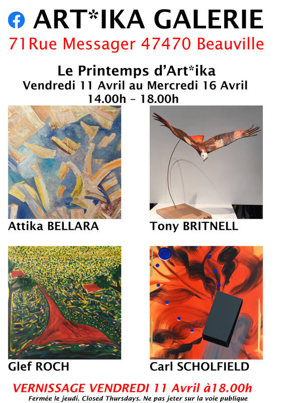Le Printemps d'Art*ika