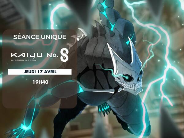 Kaiju N°8 mission recon