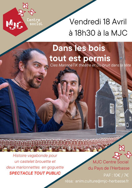 Dans les bois tout est permis
