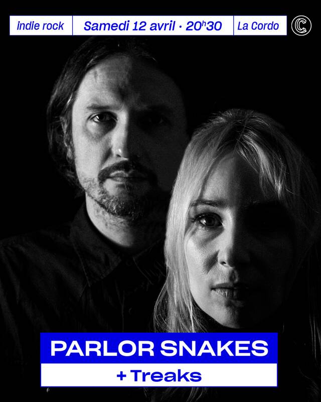 Parlor Snakes + Treaks