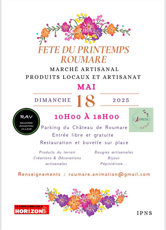 FÊTE DU PRINTEMPS MARCHÉ ARTISANAL