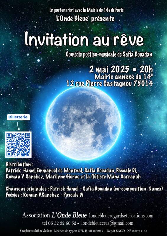 Invitation au rêve : comédie poético-musicale et joyeuse