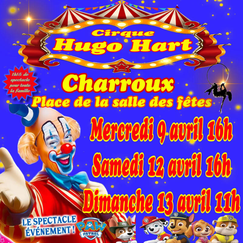 Cirque Hugo hart