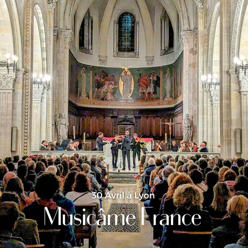 Concert à Lyon : Zimmer, Bach, Saint-Saëns, Piazzolla, Tchaïkovsky, Mozart, Sarasate