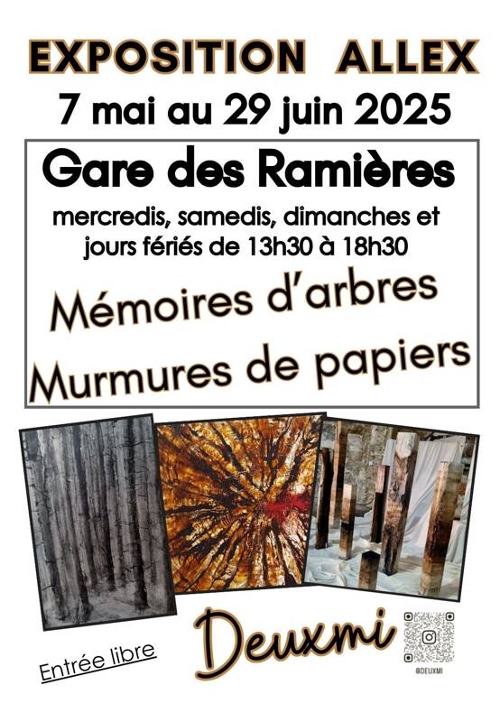 memoires d'arbres, murmures de papiers