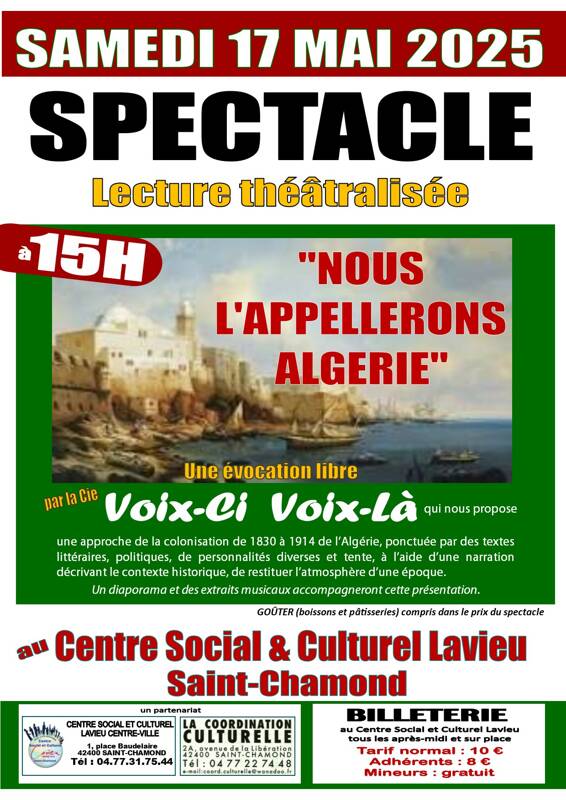 Nous l'appellerons Algérie