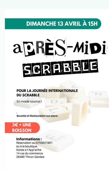 Tournoi de scrabble