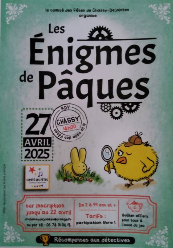 Les énigmes de Pâques