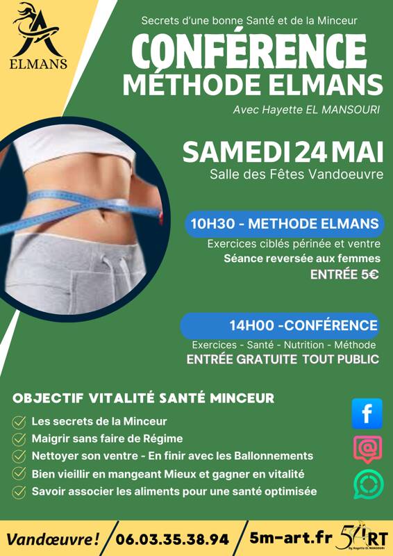 CONFERENCE METHODE ELMANS