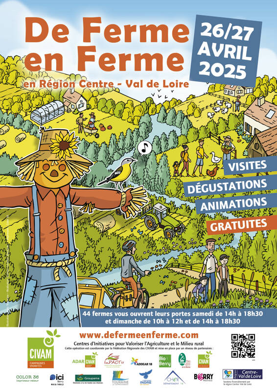 De ferme en ferme 2025