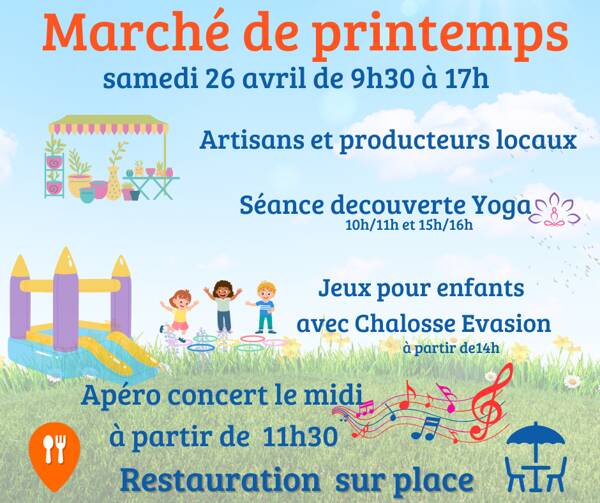 Marché de printemps