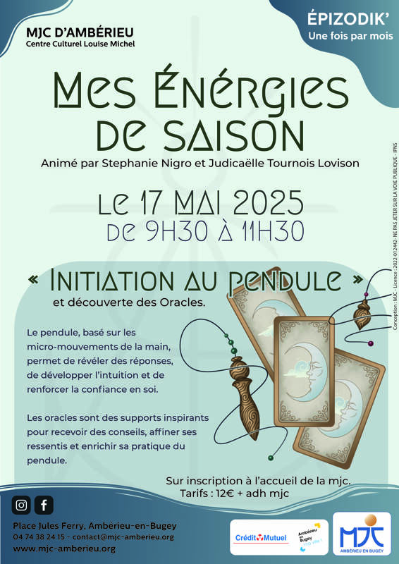 Initiation au pendule et découverte des oracles