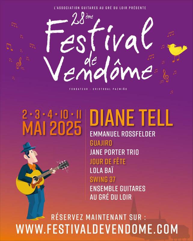 28ème édition du festival de Vendôme