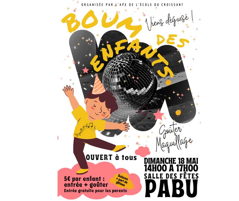Boum des enfants