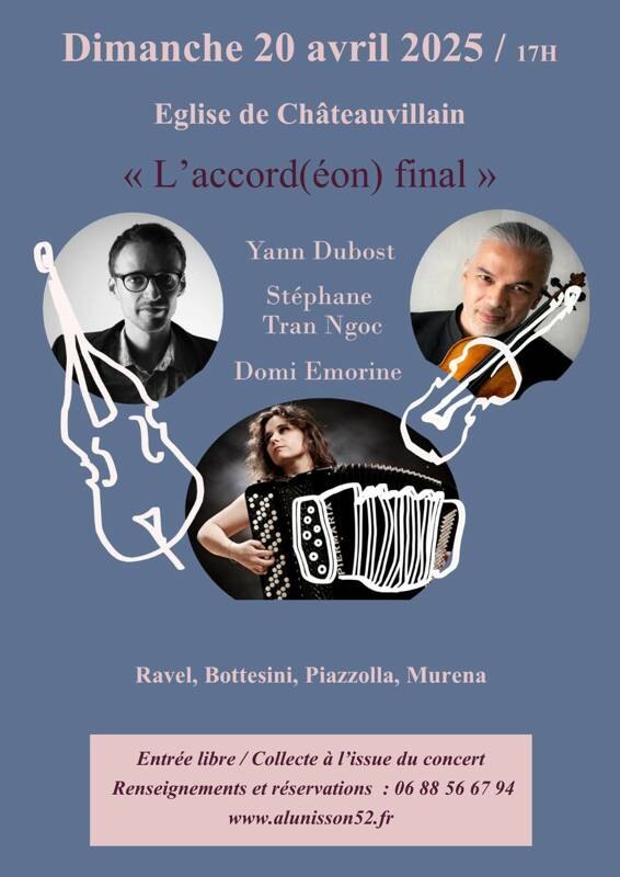 L’accord(éon) final, trio inattendu