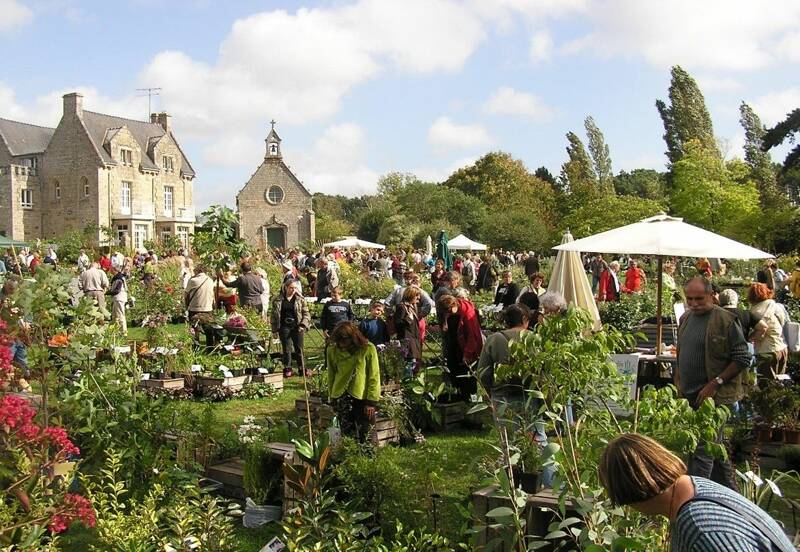 36ème édition des « Plantes en Fête à Kerplouz » Auray