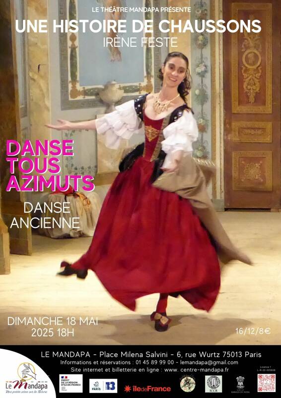 Une histoire de chaussons - Danse ancienne