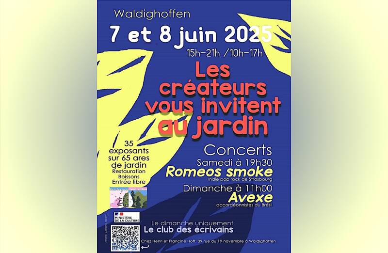 LES CREATEURS VOUS INVITENT AU JARDIN # 4
