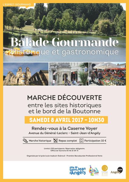 Balade Gourmande Historique et gastronomique