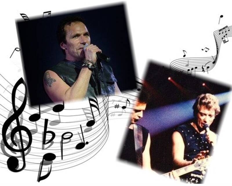 Hommage ANNIVERSAIRE JOHNNY HALLYDAY