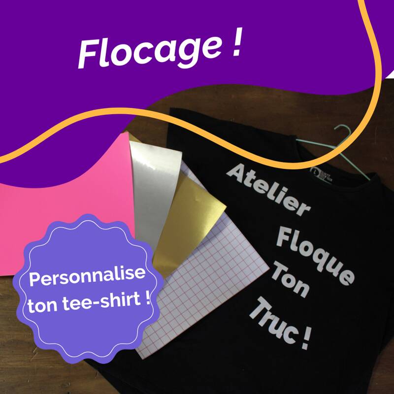 Atelier flocage chez Fabrico !