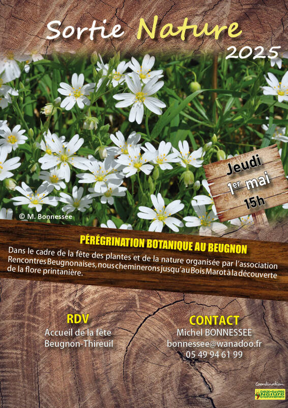 Pérégrination botanique au Beugnon