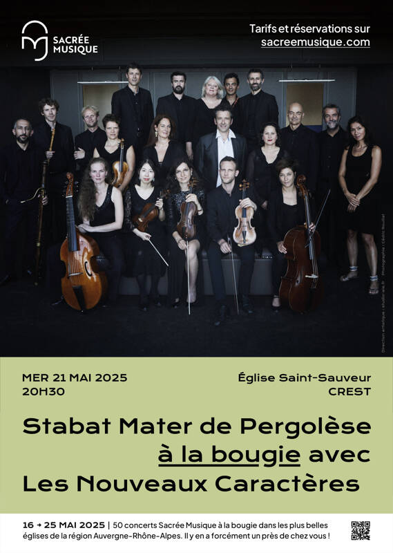Festival Sacrée Musique : Stabat Mater de Pergolèse