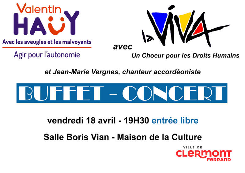 BUFFET - CONCERT