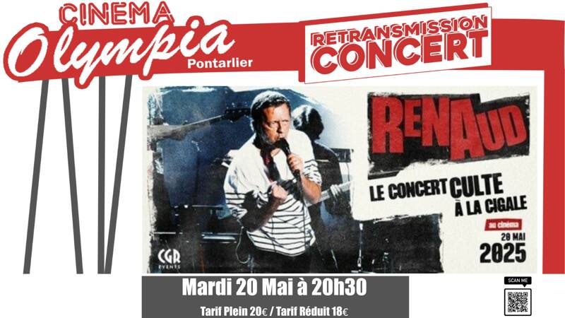 Renaud, le Concert culte à la Cigale