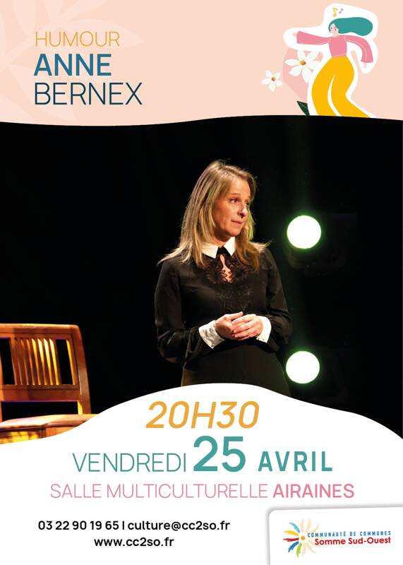 Humour : Anne Bernex dans l'air du temps