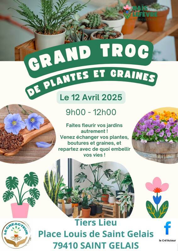 Troc plantes