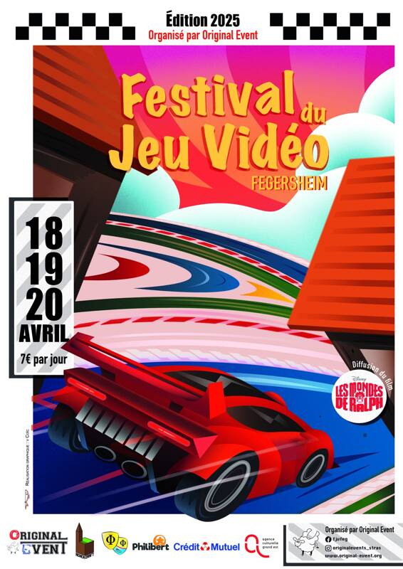 Festival du jeu Vidéo N° 18 à Fegersheim
