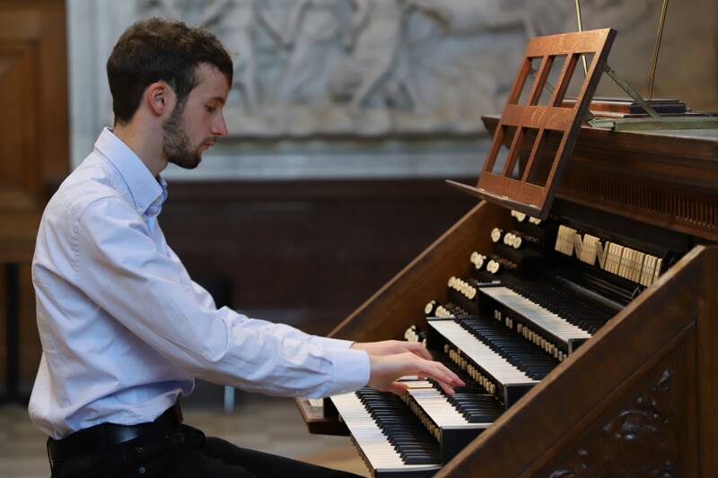 Grand concert d’été avec Nicolas Kilhoffer à l’orgue