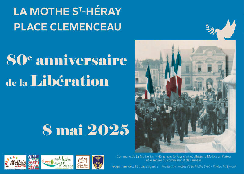 80e anniversaire de la Libération