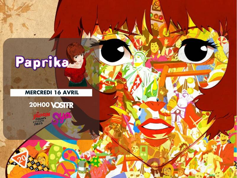 soirée Japanim - Paprika