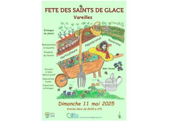 Fête des saints de glace de Vareilles