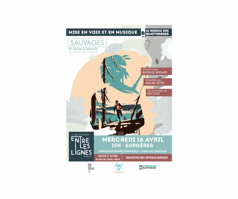 Sauvages de Nathalie Bernard, mise en voix