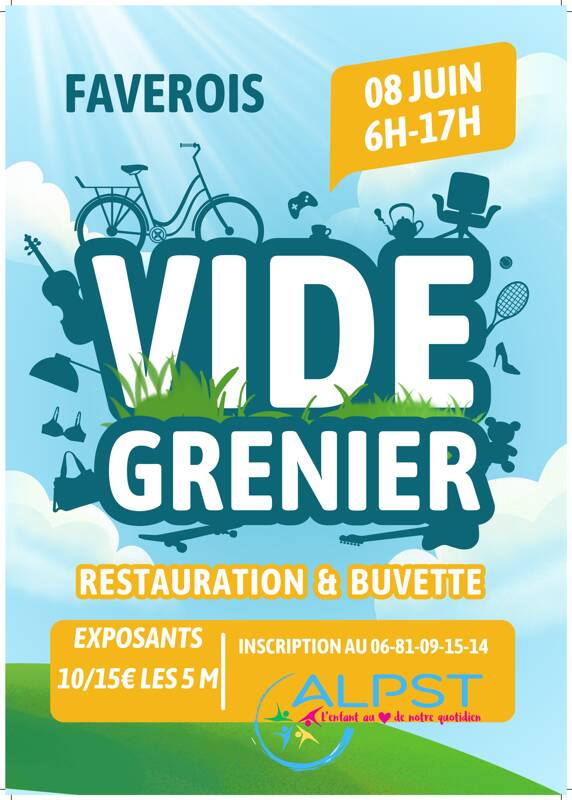 vide grenier