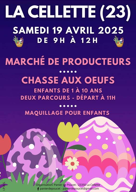 Marché de producteurs et artisans locaux