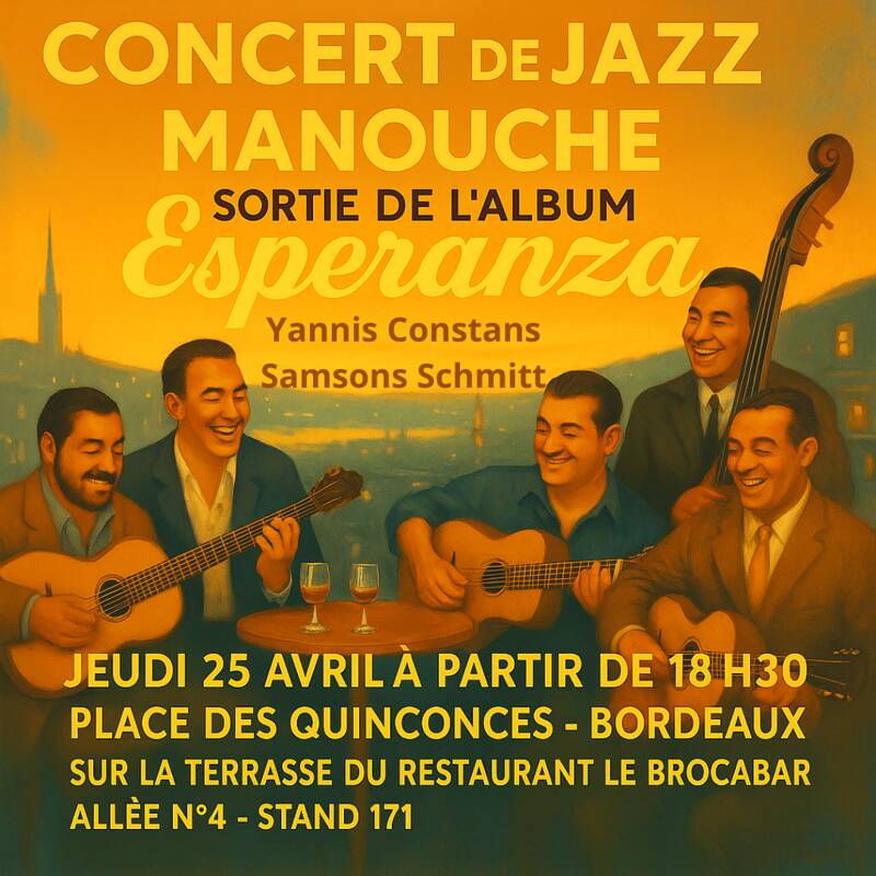 concert de Jazz Manouche