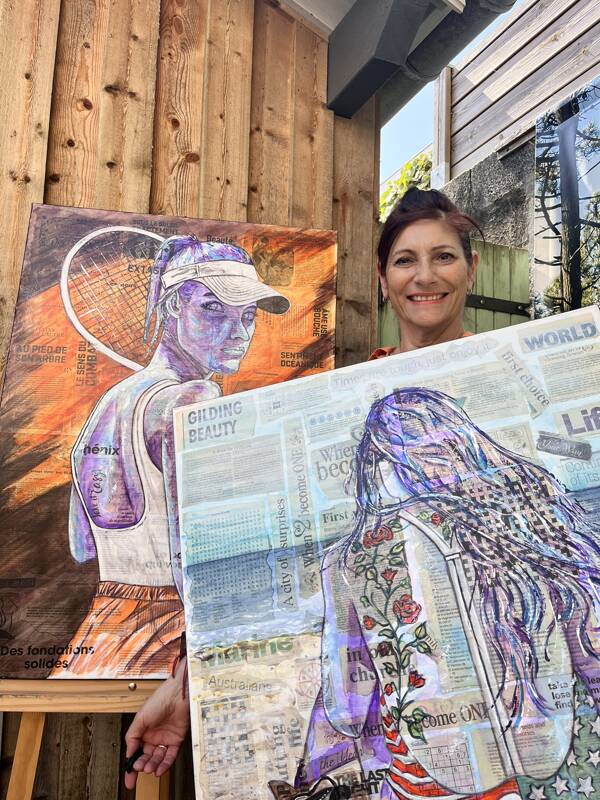 Voyage émotionnel féminin