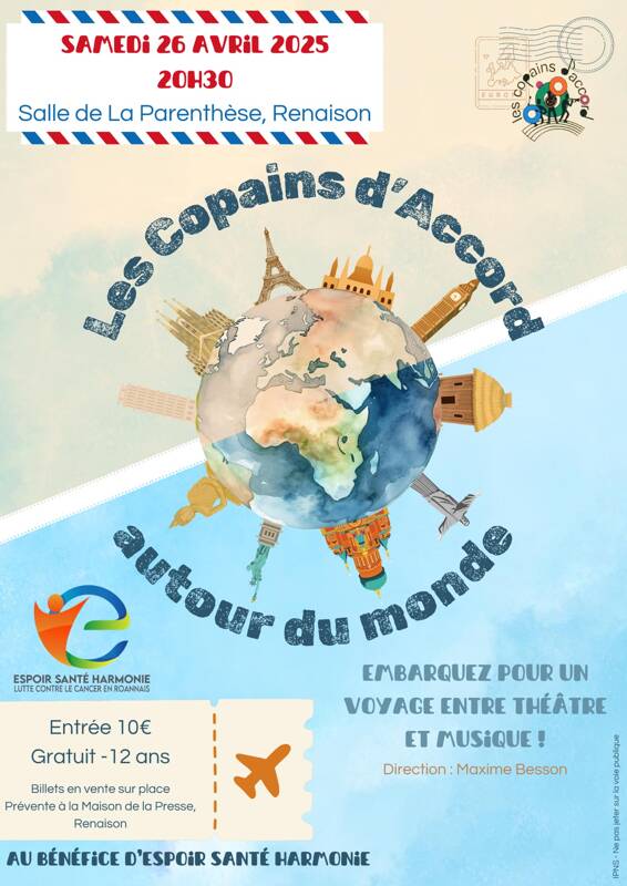 Les Copains d'Accord autour du monde