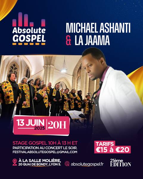 Festival Absolute Gospel- Michaël Ashanti et la Jaama