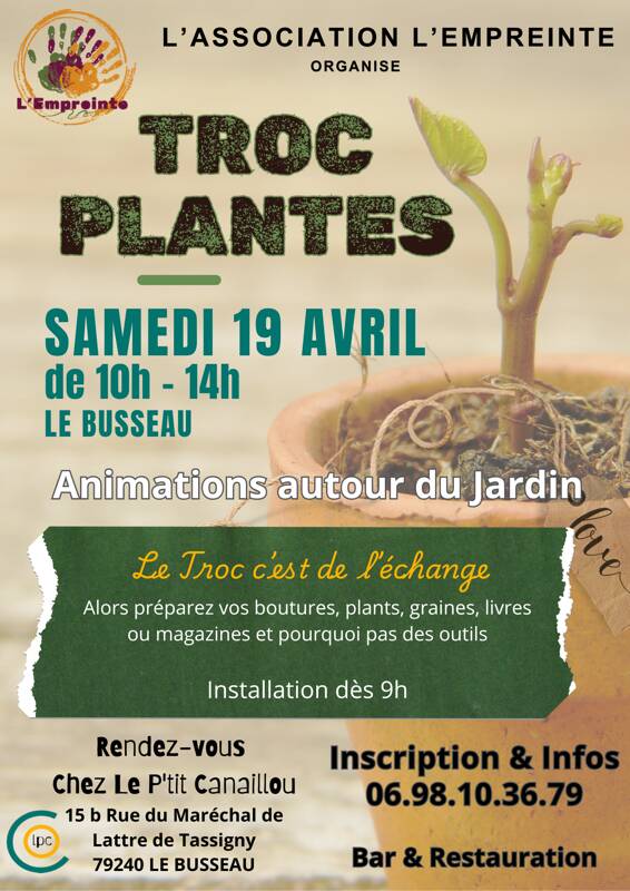 TROC PLANTES & GRAINES