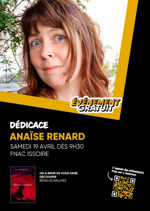 Anaïse Renard présente Rêves écarlates