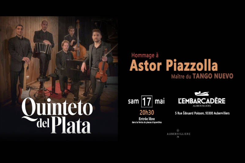 Quinteto del Plata - Hommage à Astor Piazzolla
