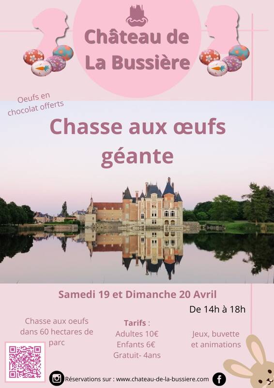 Grande chasse aux oeufs de Pâques