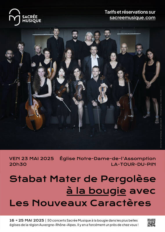 Festival Sacrée Musique : Stabat Mater de Pergolèse