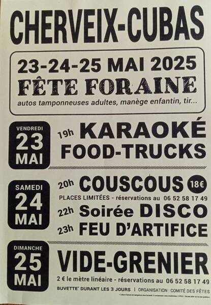 fête du village